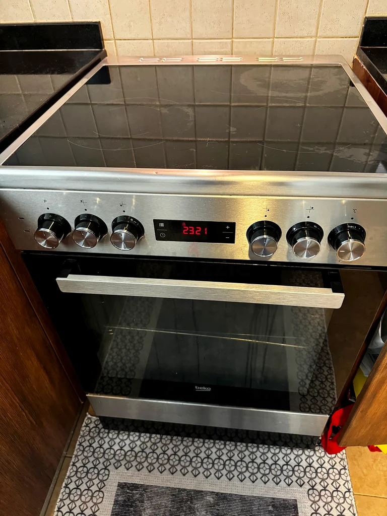 Beko full electric stove and oven