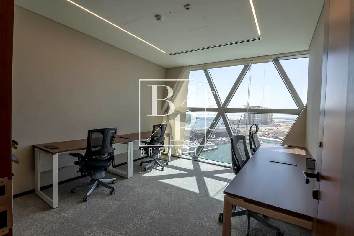 Commercial Building Luxury Furnished Office Spaces Available Now