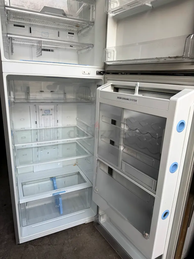 LG door in door silver model refrigerator