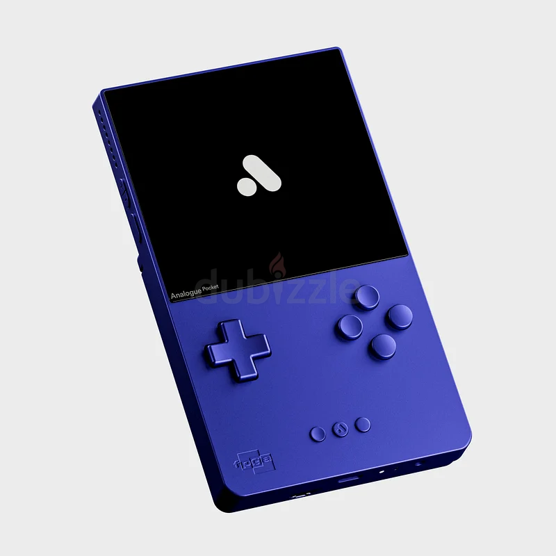 Analogue Pocket Aluminum Editions Indigo