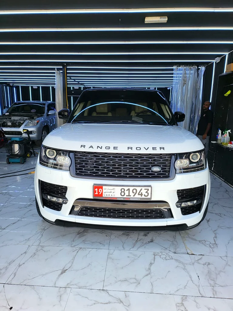 Range Rover Vogue Model 2014 Gcc V8 supercharged with Kit Autobiography