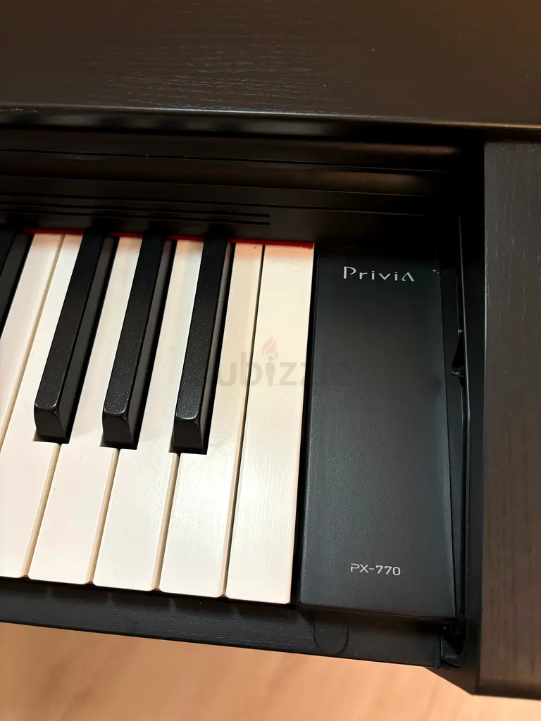 Casio PX770 Privia Digital Piano Black