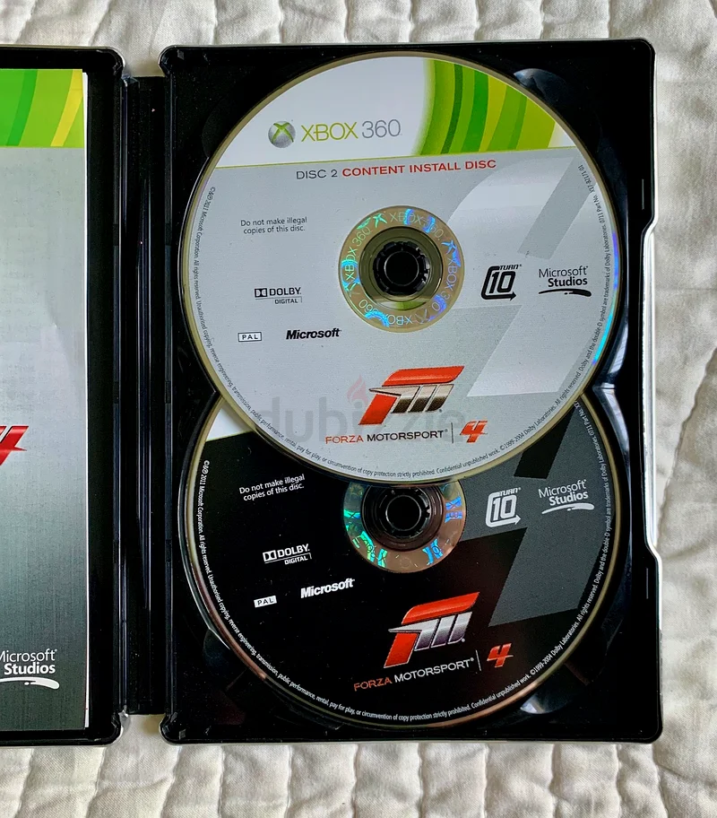 Forza Motorsport 4 -- Limited Collectors Edition (Microsoft Xbox 360, 2011)63200156165634114