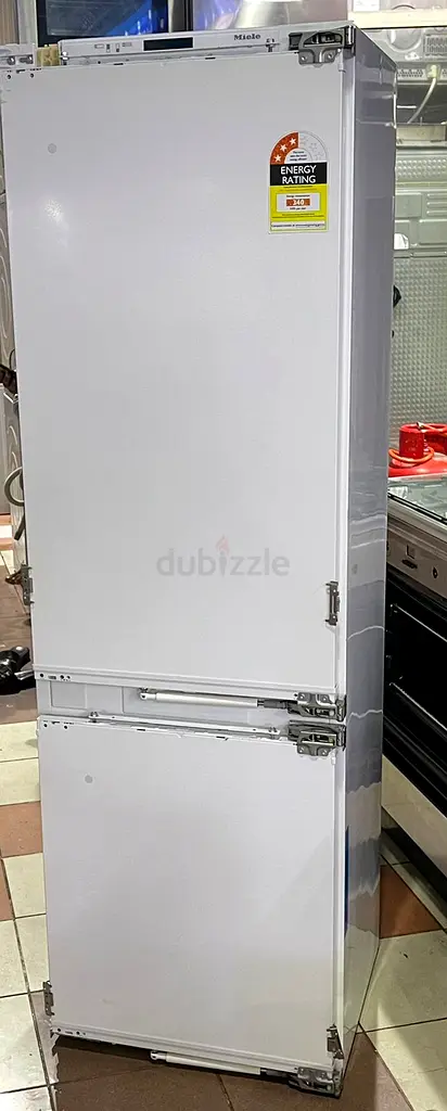 Miele brand build in bottom freezer refrigerator latest model