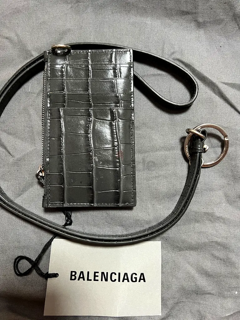 Balencia card holder wallet