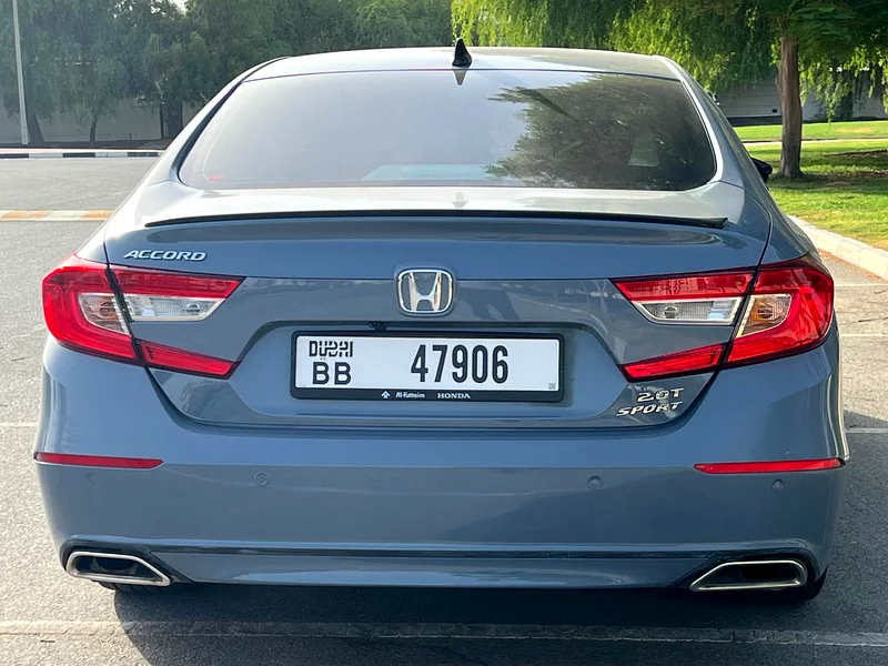 Honda Accord - 2.0 Turbo Full Options - PRICE DROP!63153702236801114
