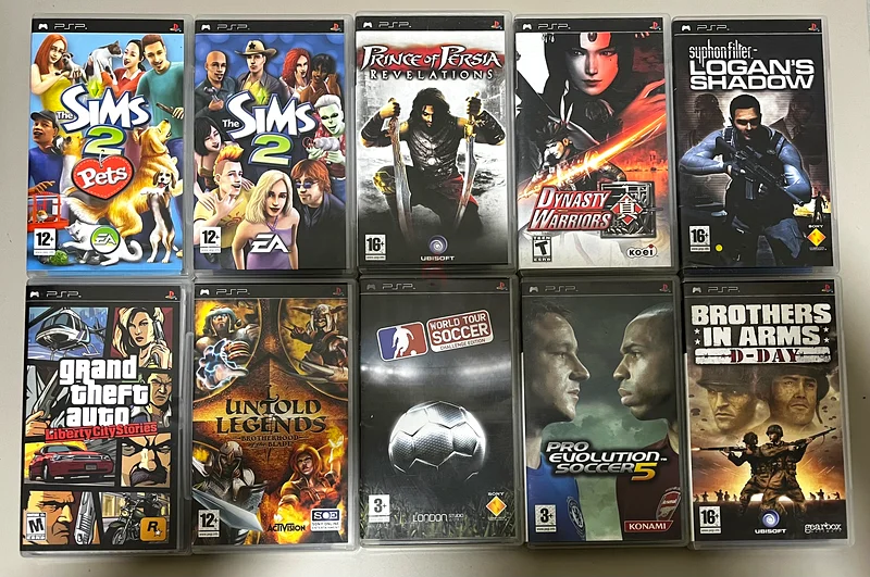 PSP Games دوبيزل