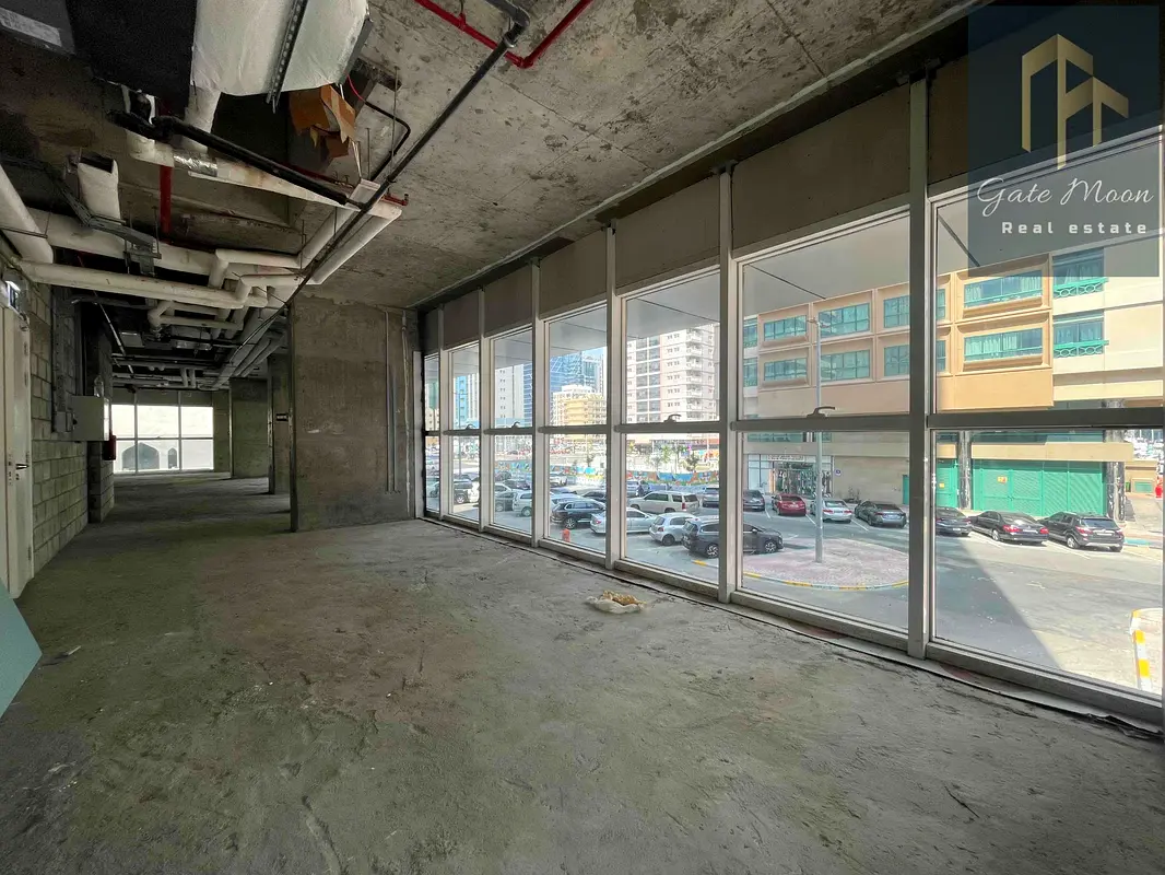 Commercial Floor SHELL & CORE MEZZANINE FLOOR FOR RENT Abu