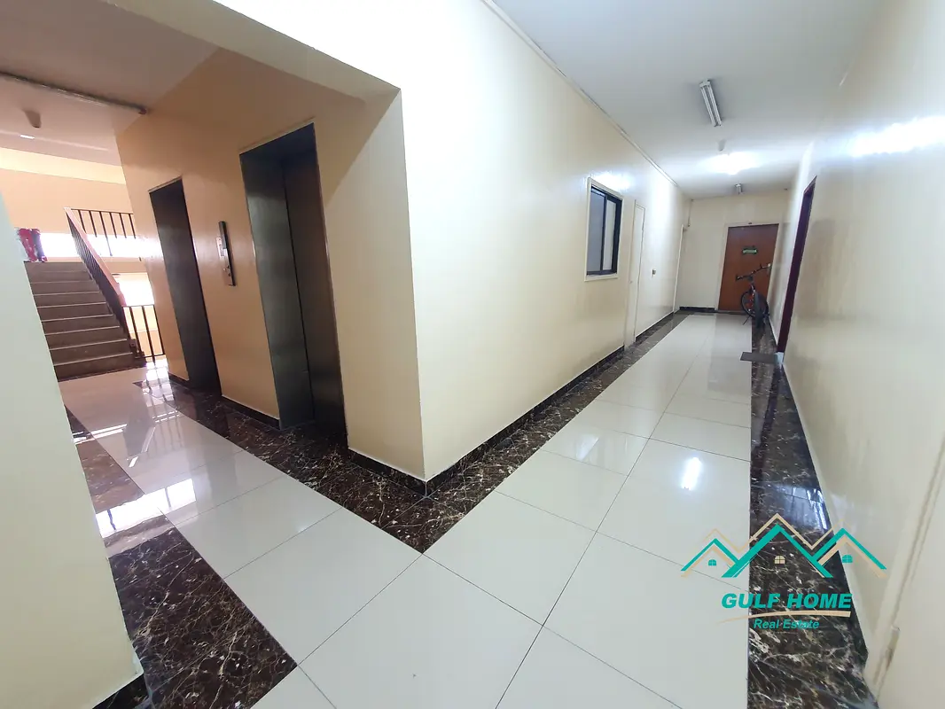 Apartment JUST KING FAISAL ROAD 2BHK WITH BALCONY CLOSE HALL 1400SQFT