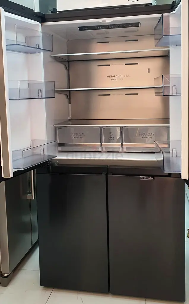 SAMSUNG 4 doors fridge with bottom freezer with inverter