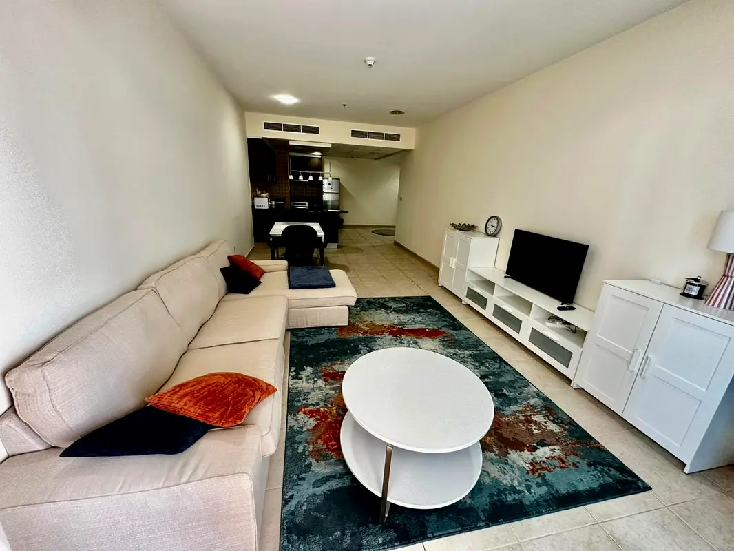 Apartment Spacious Apartment Fully Furnished Balcony Partial Sea