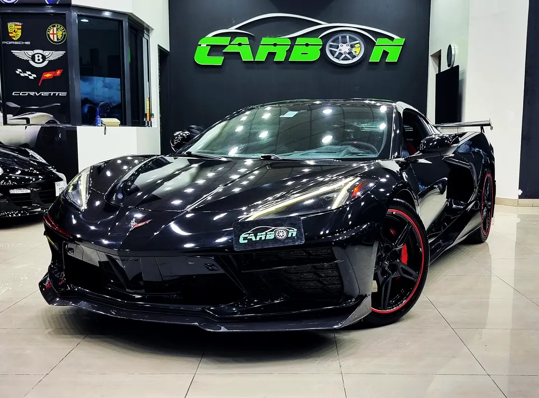 CORVETTE 2022 IN IMMACULATE CONDITION WITH ONLY 22K KM FOR 315K AED