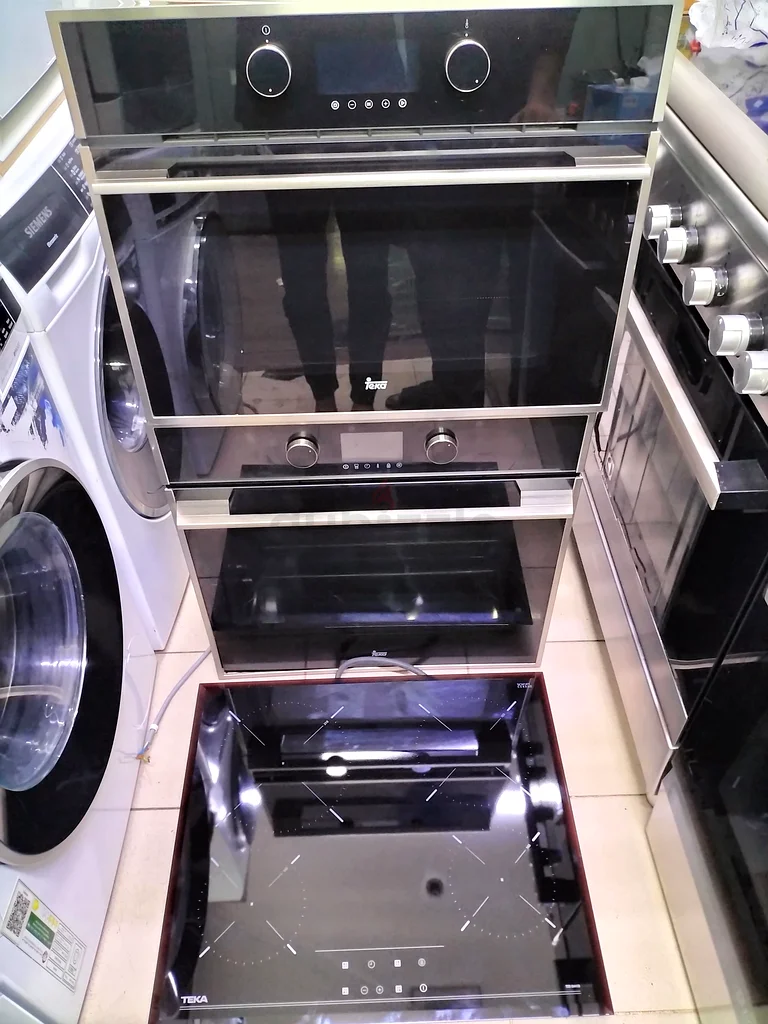 TEKA latest model electric oven and microwave with cooktop builtin set
