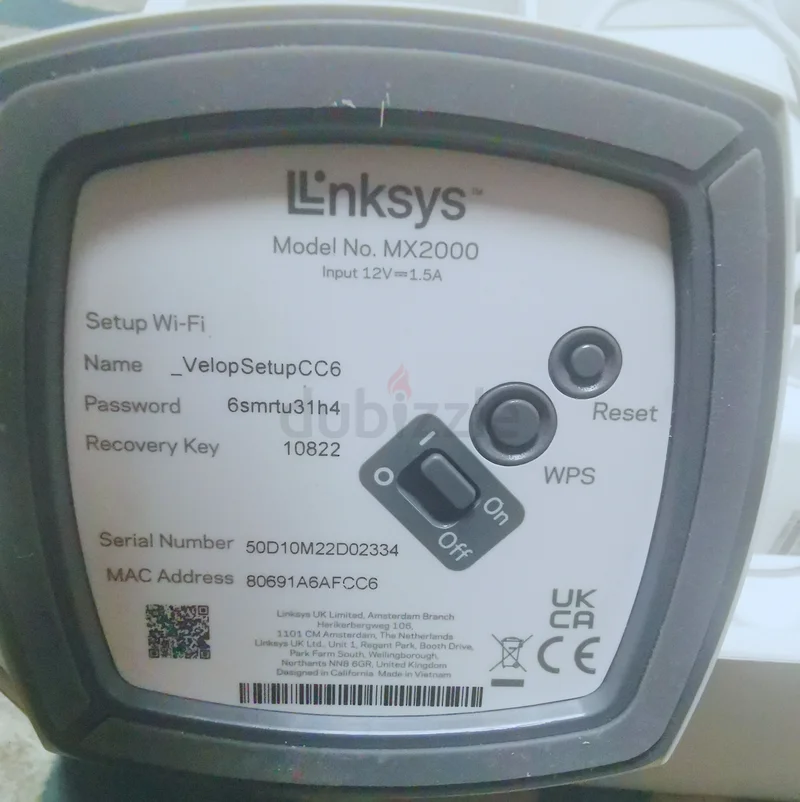 جهاز توجيه LINKSYS63168984237315112