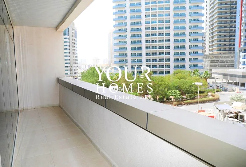 Apartment 2BHK_Closed kitchen_Spacious Balcony_Olympic Park 4