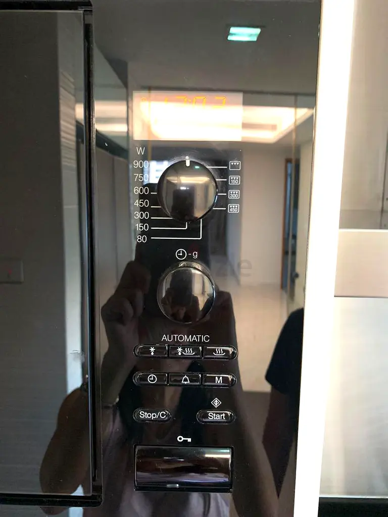 Miele latest model microwave builtin