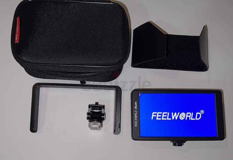 FEELWORLD Master MA6 5.7″ On-Camera Monitor | dubizzle