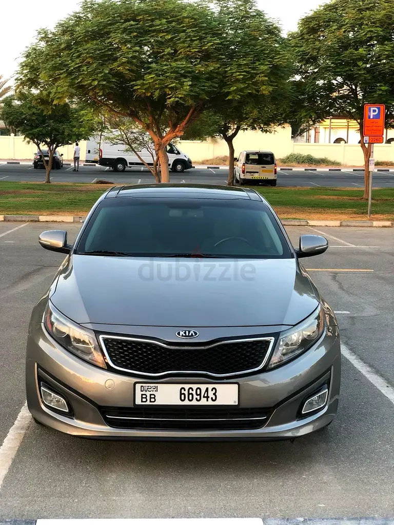 Clean Kia Optima EX 2015 دوبيزل