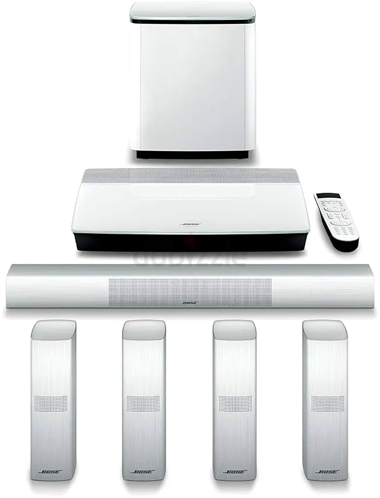 Bose Lifestyle 650 home theater system