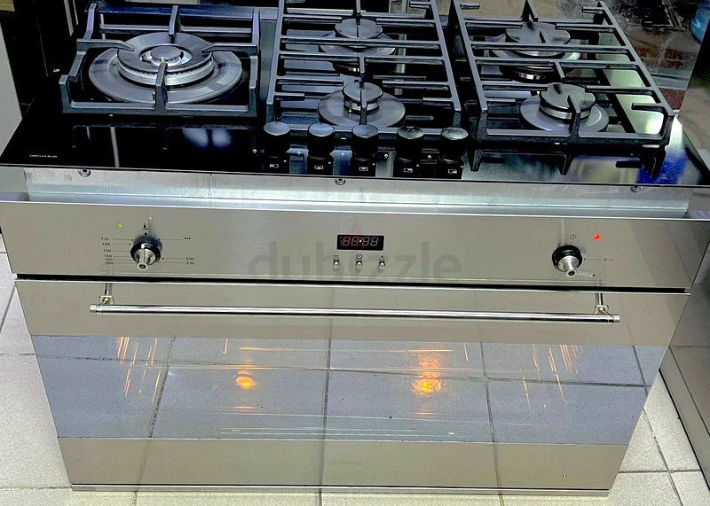 Smeg builtin top gas oven gas heavy duty excellent condition +working