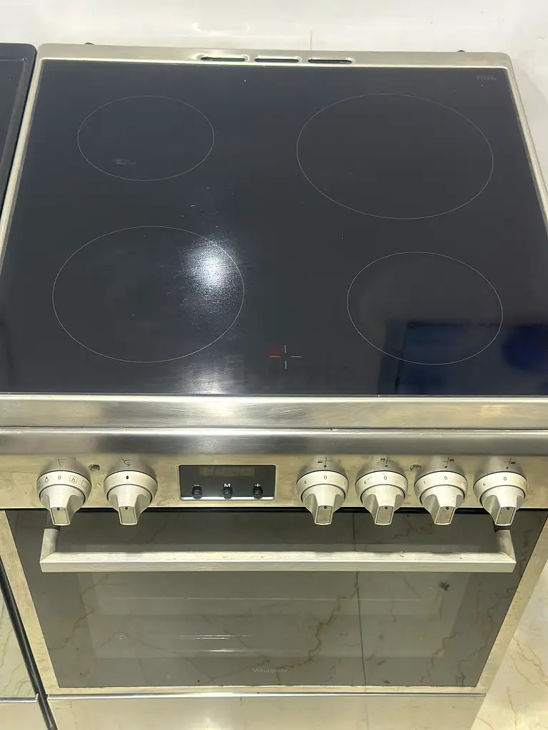 whirlpool electric ceramic cooker 60 cm size