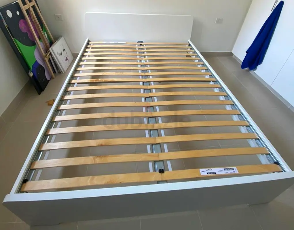 Ikea Queen Size bed with mettres