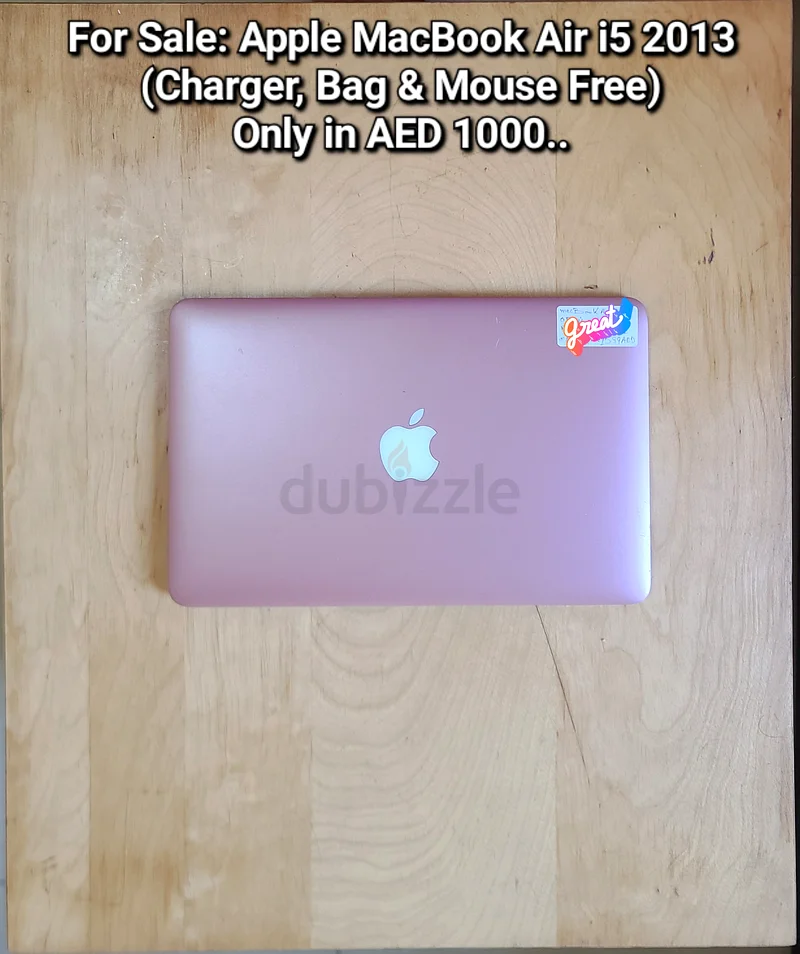 ماك بوك إير i5 2013 للبيع بسعر رخيص63255536990851113