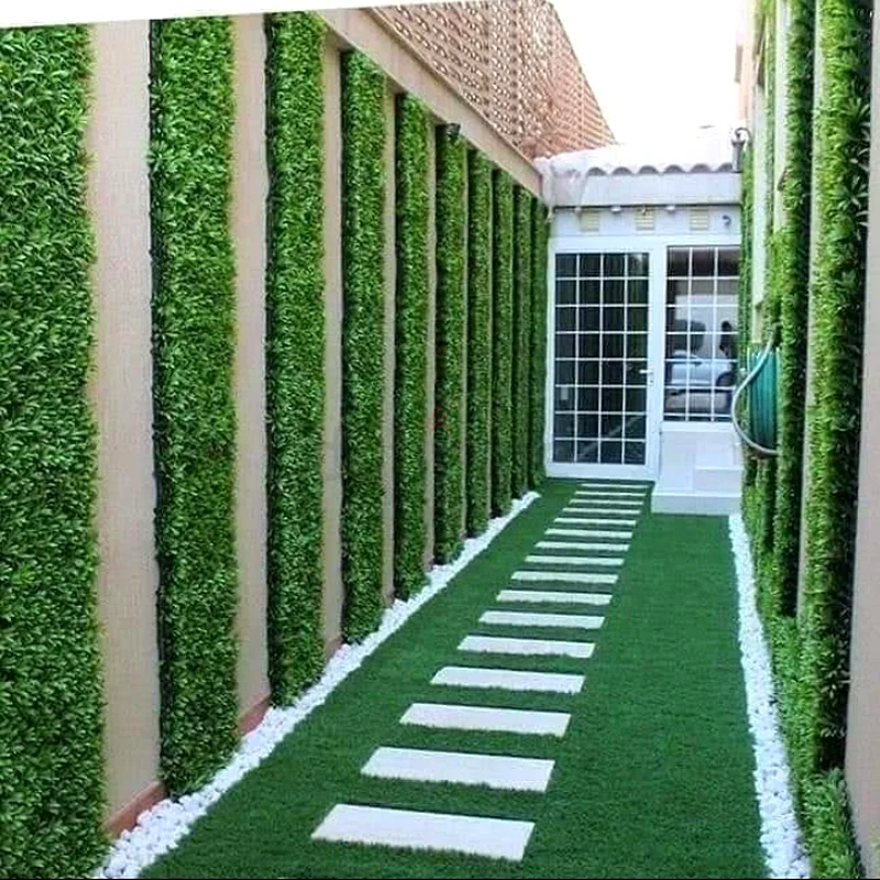 Artificial Green Wall for fence of outdoor space Garden63220323556098113