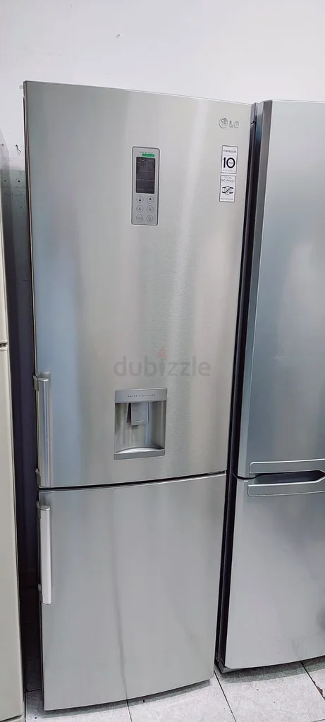 LG new model fridge bottom freezer water dispenser