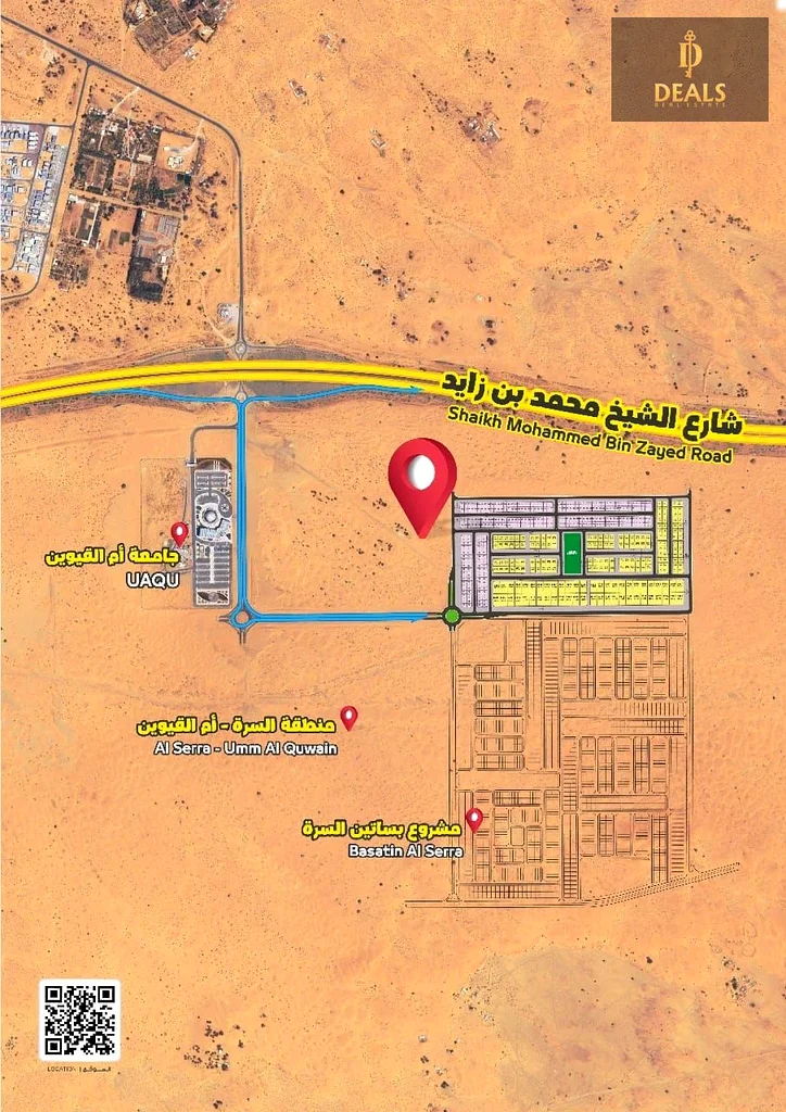 Land Residential and Investment Land (G+2) Freehold for Arab