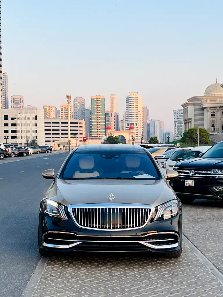 2015 Mersedez S500 Top of the Line Option.With Original Maybach kit