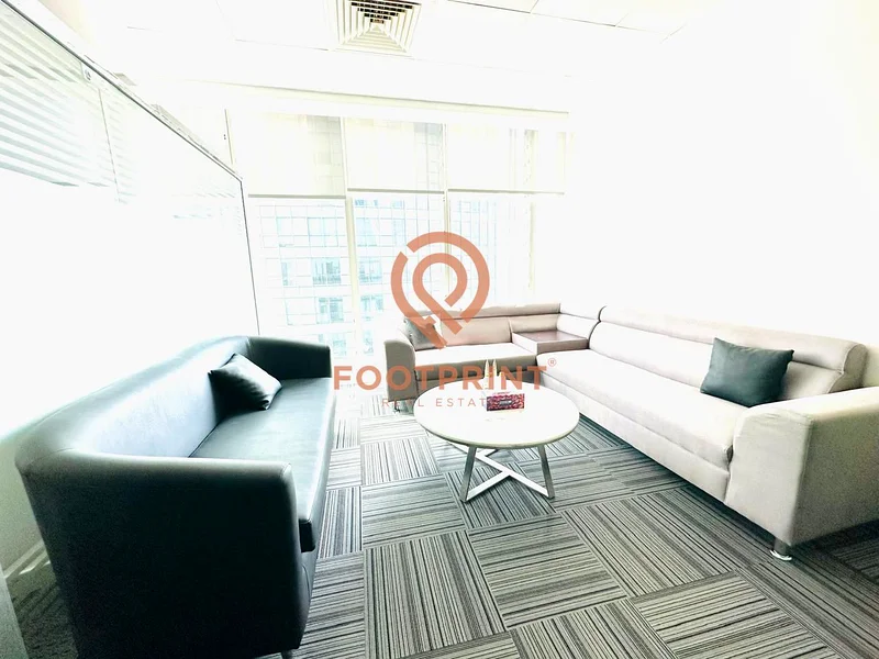 Office Fully Furnished ll Near to metro ll Ready To Move Dubai
