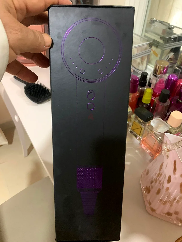 Dyson Supersonic Hair Dryer  Magnetic Flip PU Leather Hard Box63243188869889113