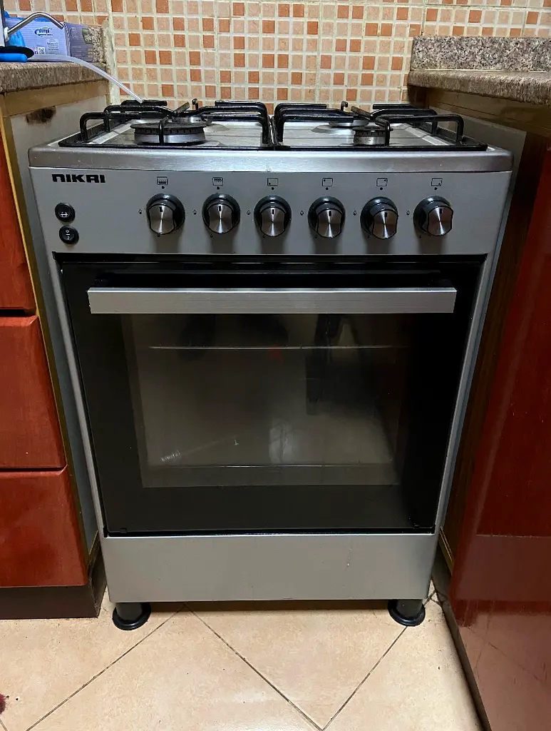 NIKAI Cooking Range (GAS with Griller)