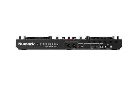 Brand New - Last Price - Numark Mixstream Pro+  Standalone Streaming DJ Controller with Amazon Music