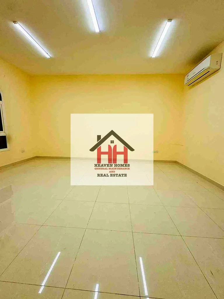 Apartment Spacious Studio Bathroom Kitchen Abu Dhabi