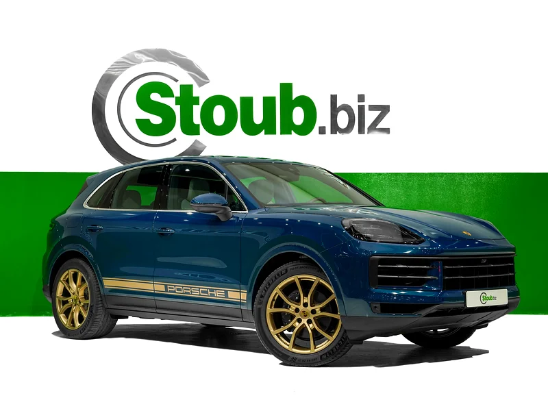 SWAP YOUR CAR FOR A BRAND-NEW CAYENNE UNDER WARRANTY63150023087105112