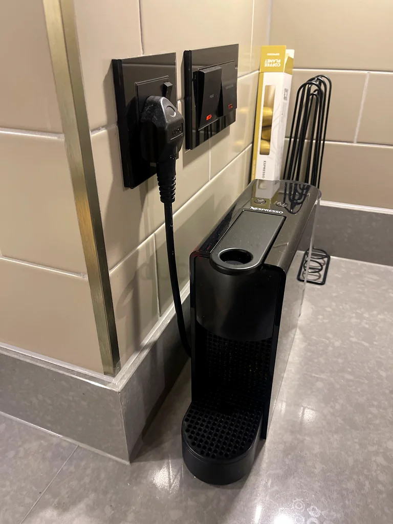 Nespresso coffee machine