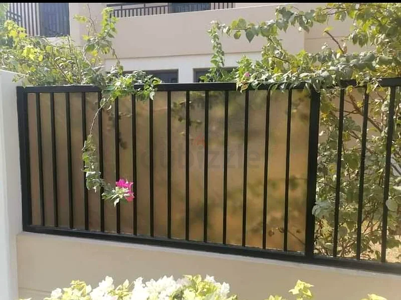 Privacy screen sheet fence for outdoor space Garden63220323528579111