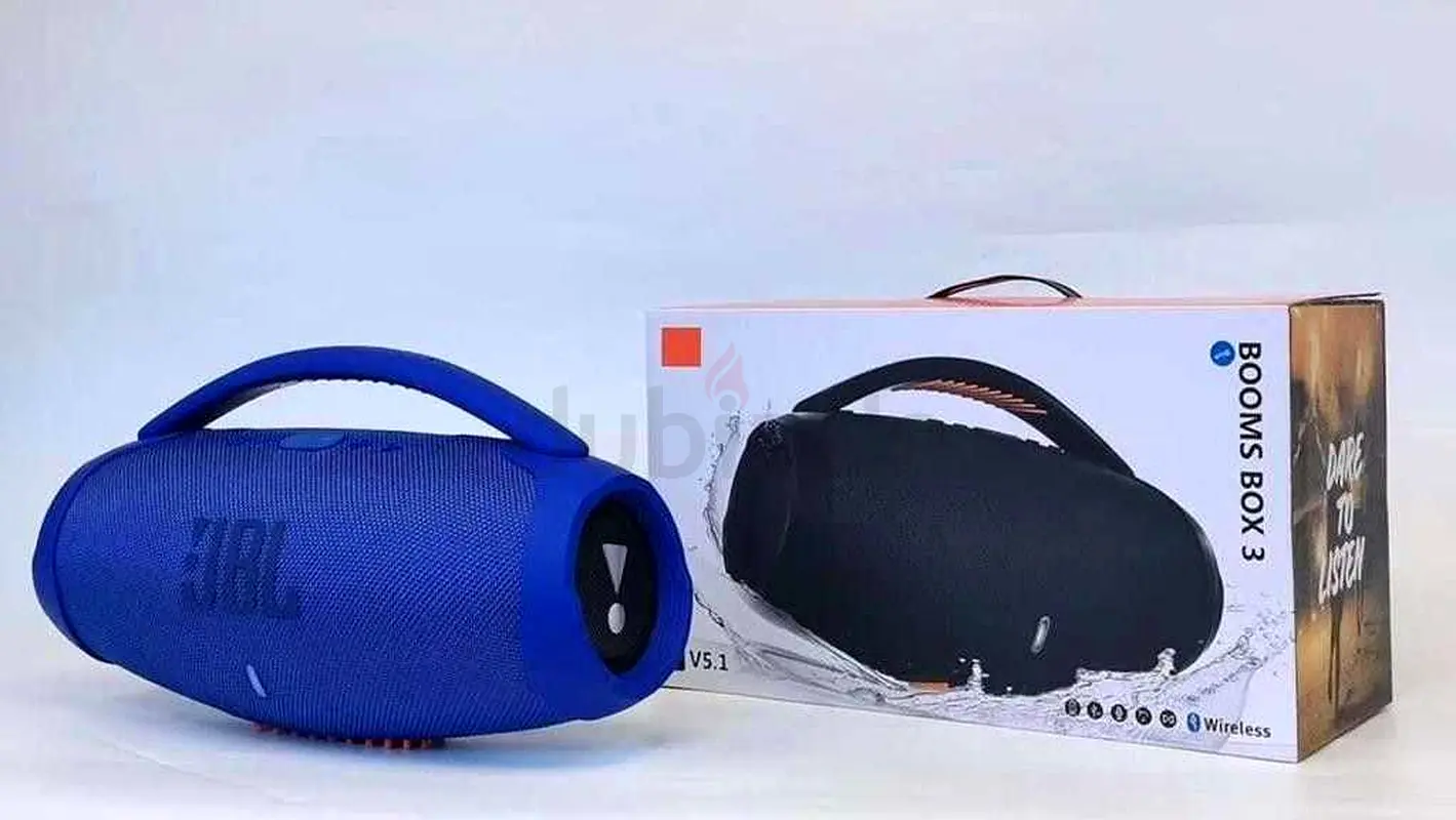 JBL boombox 3 speakers