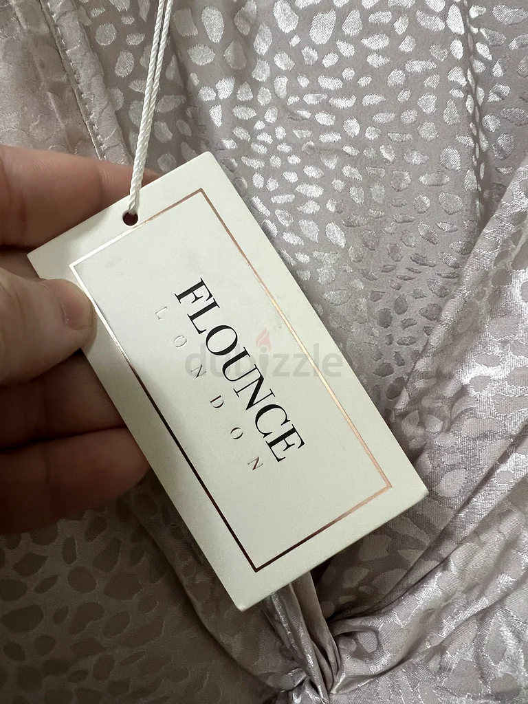 Flounce dress brandnew63264584059650112