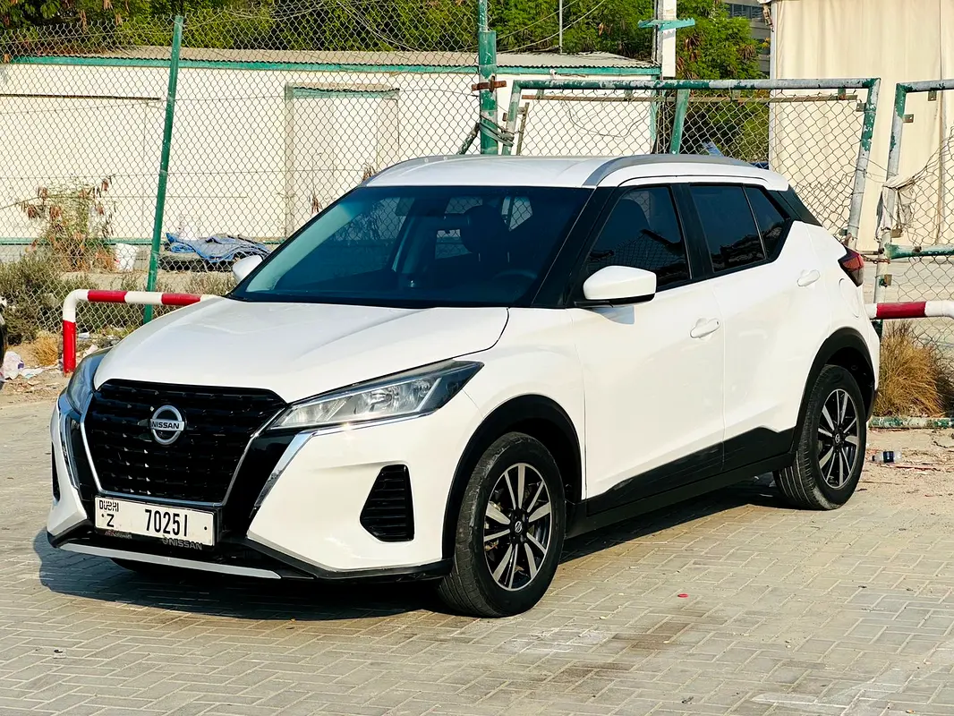 Nissan Kicks 2022 Full Option GCC Urgent Sale