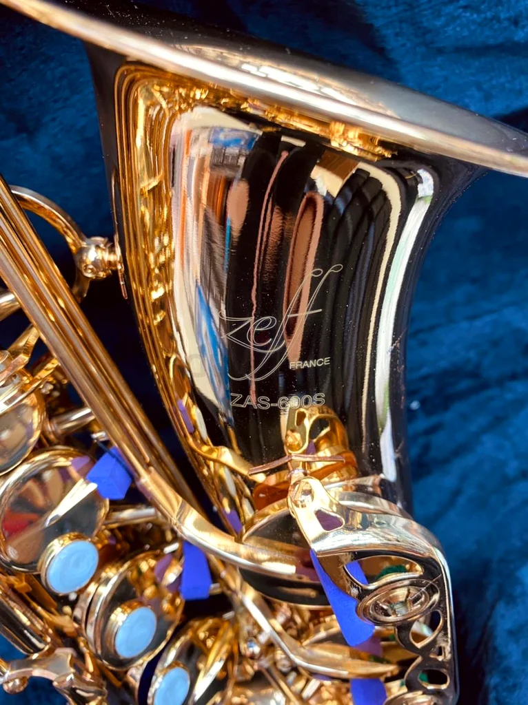 New saxophone, French model, delivery available63228313584257113