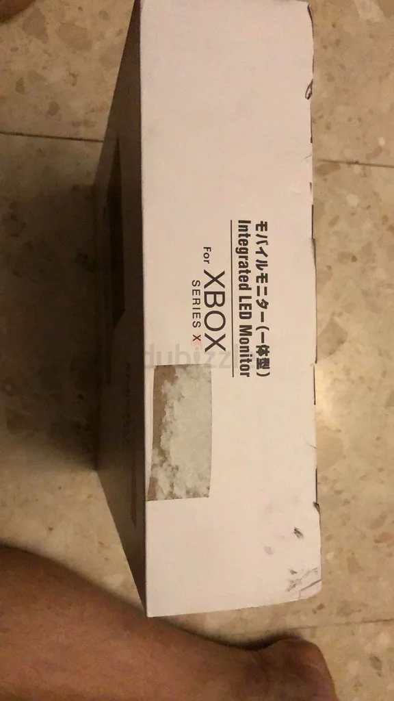 Integrated LED Monitor for XBOX Series X