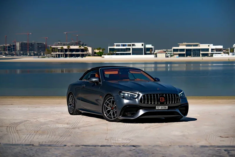 No Deposit Required No Hidden Charges Brabus E400 convertible دوبيزل