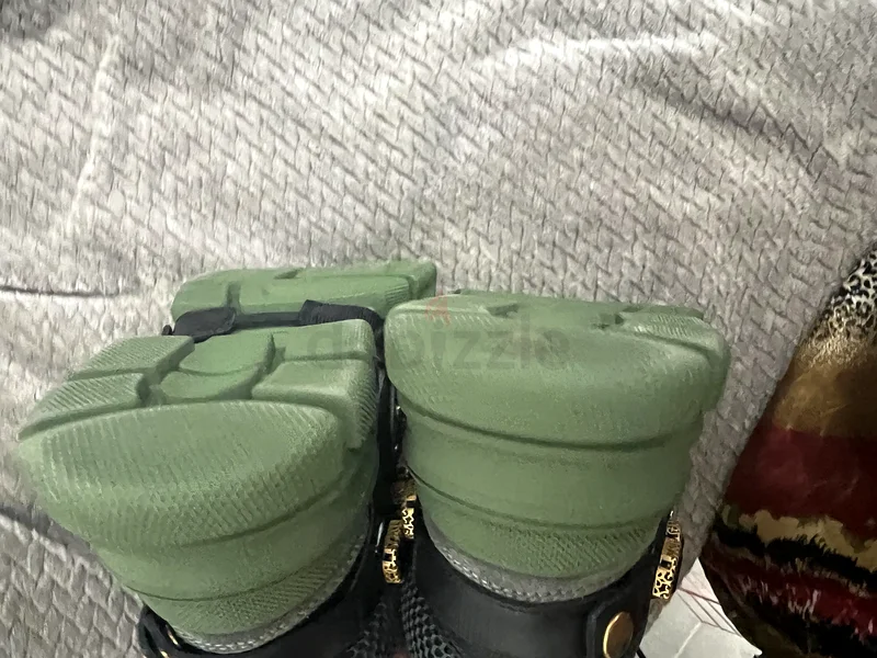 Gucci 37.5 rubber shoes original63266528098563112