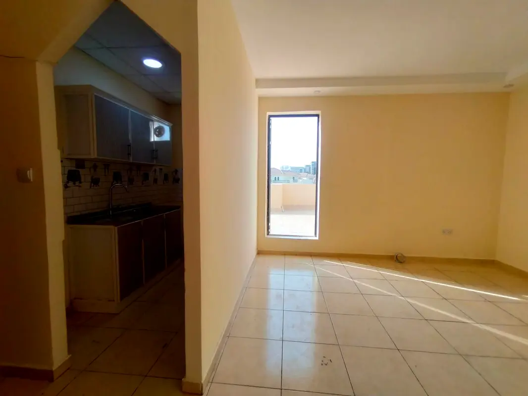 Apartment Beautiful Studio Terrace Opp Burjeel Hospital Nahyan 2700