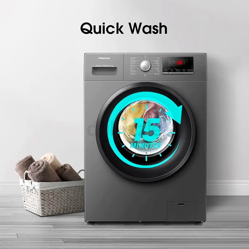 Hisense 9KG Brand New Fully Automatic Washing Machine 1 Year Warranty
