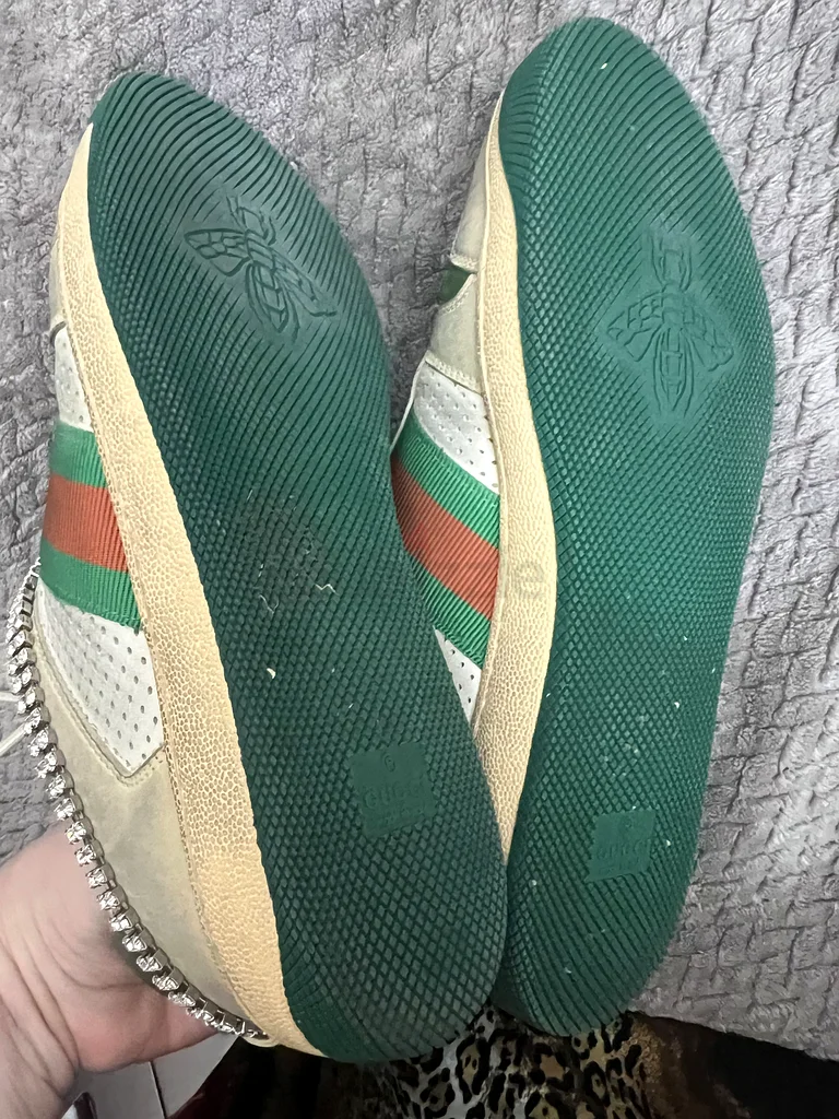 Gucci limited edition shoes 37.563266528085891113