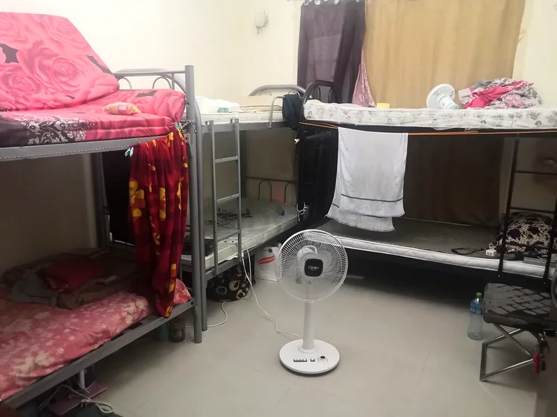 Apartment Executive bed space available Al Qusais Dubai